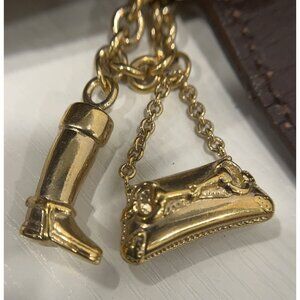 Gucci Bag Charms - Equestrian Boot and Purse